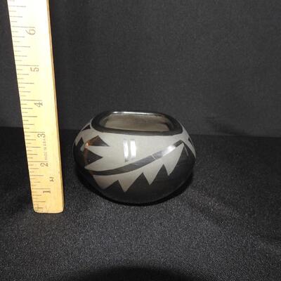 Vintage Carved Frances Salazar Bowl
