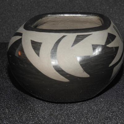 Vintage Carved Frances Salazar Bowl