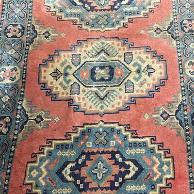 Vintage Antique Ornate Design Caucasian Shirvan Floor Rug 3x4