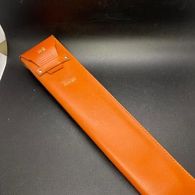 Vintage 1960s Deci-Lon 10 K&E Keuffel Esser Slide Ruler with Case