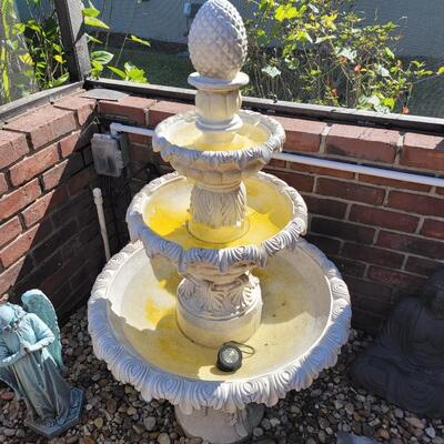 Fountain..You buy, you move you load