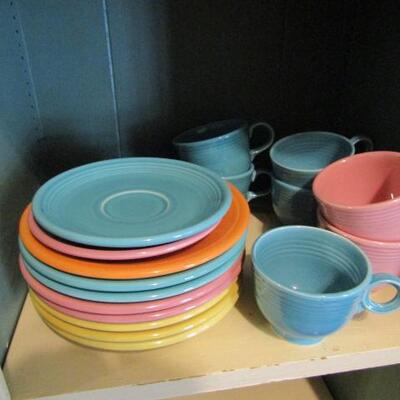 Assorted Fiesta Ware- Approx 23 Pieces Total
