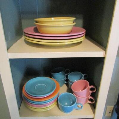 Assorted Fiesta Ware- Approx 23 Pieces Total