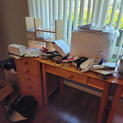 Desk, you buy, you move , you load