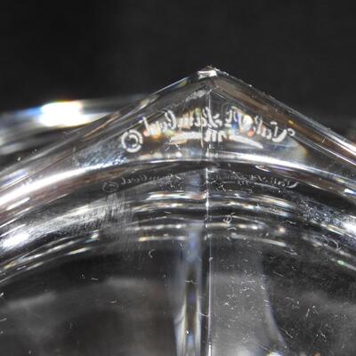 9.75" footed bowls