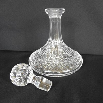 Vintage Waterford Decanter