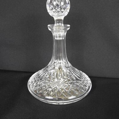 Vintage Waterford Decanter