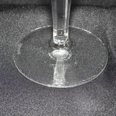 Waterford Champagne flutes