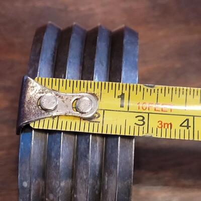 Lot 39: Old Pawn Navajo Ingot Cuff