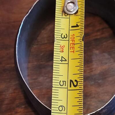 Lot 39: Old Pawn Navajo Ingot Cuff