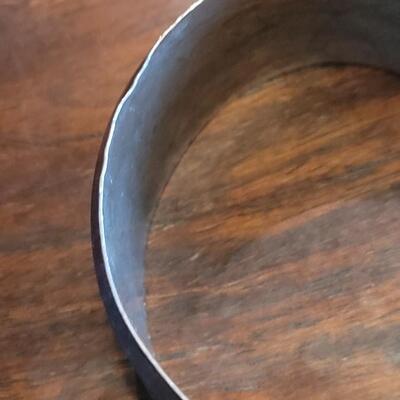Lot 39: Old Pawn Navajo Ingot Cuff
