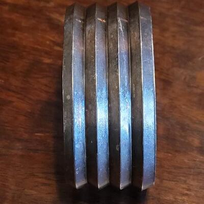 Lot 39: Old Pawn Navajo Ingot Cuff