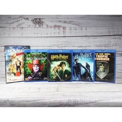 Lot of Miscellaneous DVD's & Blu Rays Disney, Harry Potter & More