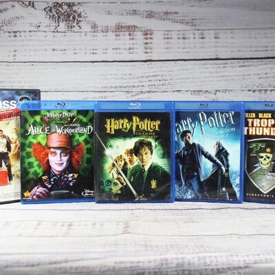 Lot of Miscellaneous DVD's & Blu Rays Disney, Harry Potter & More