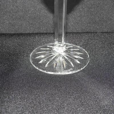 Waterford Martini glass