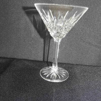 Waterford Martini glass