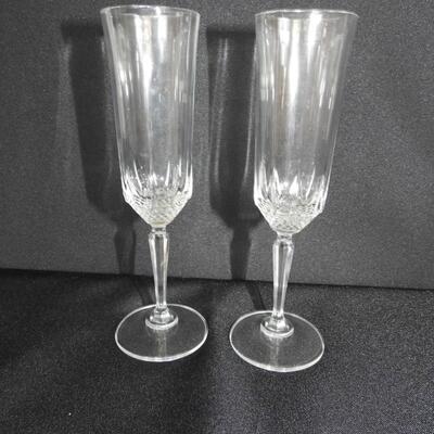 Waterford Martini glass