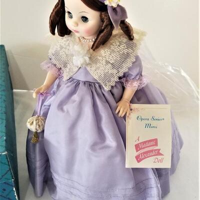 Lot #195  Madame Alexander doll with box - Opera Series "Mimi"