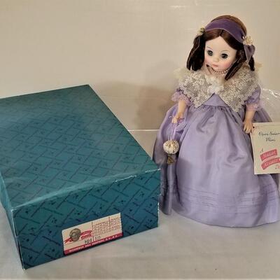 Lot #195  Madame Alexander doll with box - Opera Series 