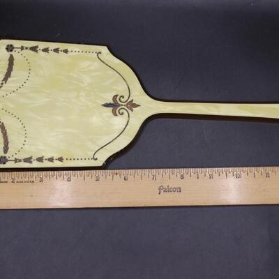 Vintage Dupont Pyralin Bakeite Art Deco Hand Mirror