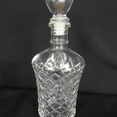 Glass Decanter