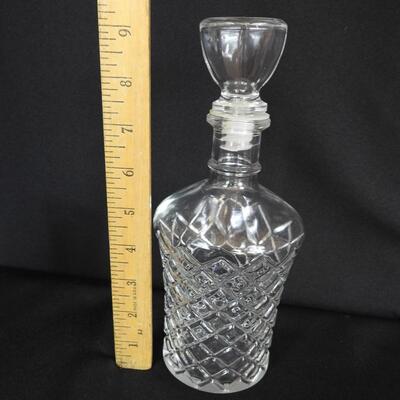 Glass Decanter