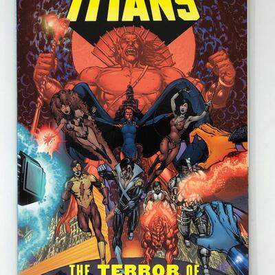 BOOK/DC, New Teen Titans: Terror of Trigon