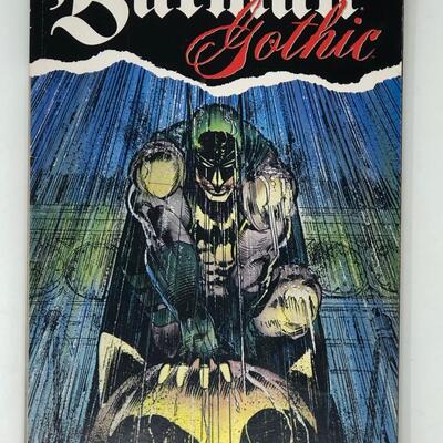 BOOK/DC, Batman Gothic