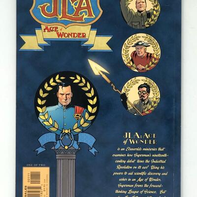 BOOK/DC, JLA: Age of Wonder, #1 of 2 