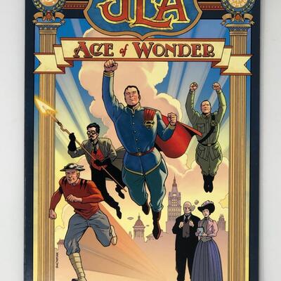 BOOK/DC, JLA: Age of Wonder, #1 of 2 