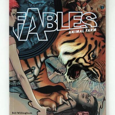 BOOK/VERTIGO DC, Fables: Animal Farm 