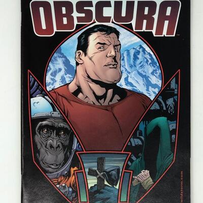 AMERICAS BEST, Terra Obscura, #4