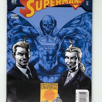 DC, Adventures of Superman, #617