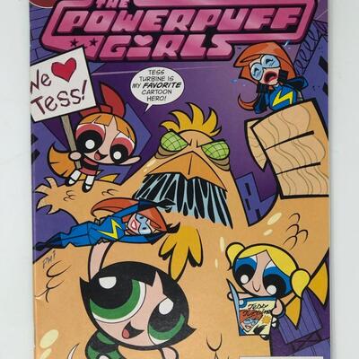 DC, Powerpuff Girls, #38, Cartoon Network