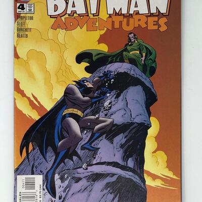 DC, Batman Adventures, #4