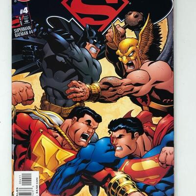 DC, Superman Batman, #4