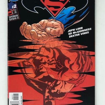 DC, Superman Batman, #2