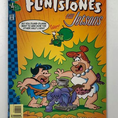 DC, Flintstones and the Jetsons, #4, Cartoon Network