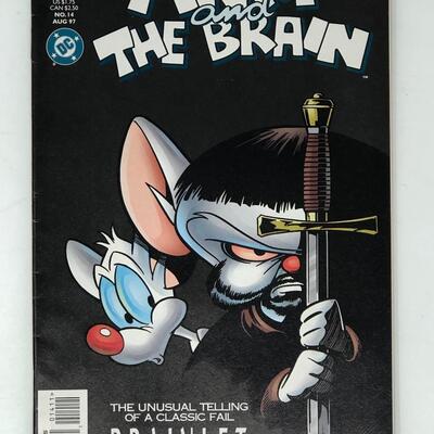 DC, Pinky and the Brain, #14, Warner Brothers