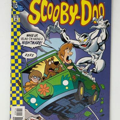 DC, Scooby-Doo, #18, Cartoon Network