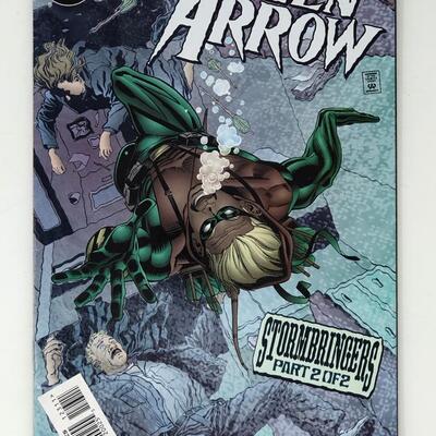 DC, Green Arrow, #123