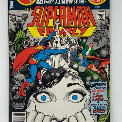 DC, Dollar Comics, #189, Superman Family