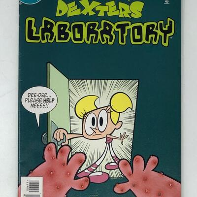 DC, Dexters Laboratory, #6, Cartoon Network