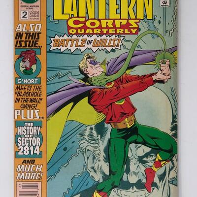 DC, Green Lantern Corps Quarterly, #2