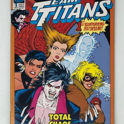 DC, Team Titans, #1