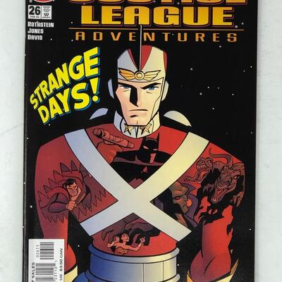 DC, Justice League Adventures, #26