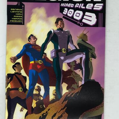 DC, Legion Secret Files 3003  