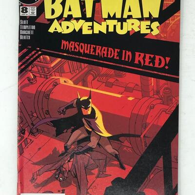 DC, Batman Adventures, #8