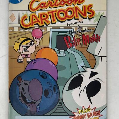DC, Cartoon Cartoons , #22, Cartoon Network