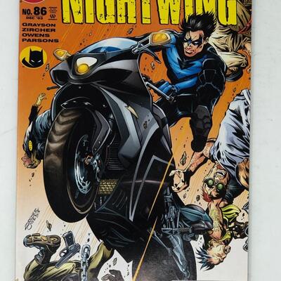 DC, Nightwing , #86